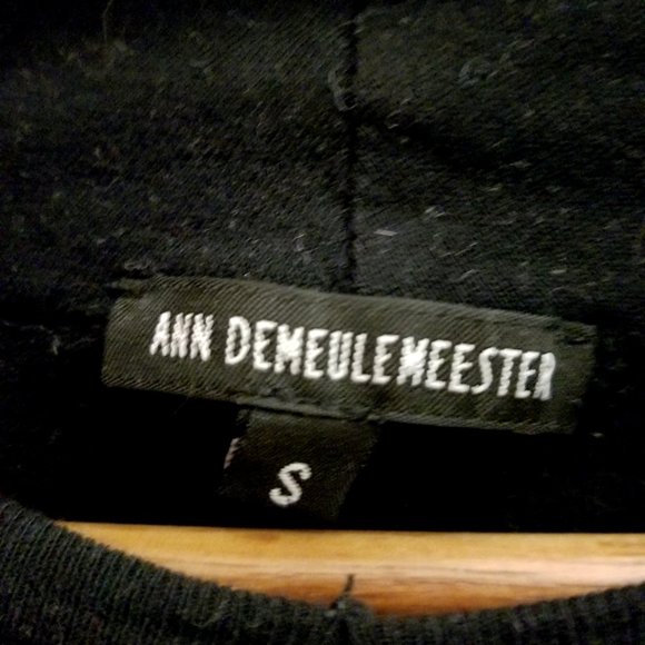 Ann Demeulemeester Hooded Long Sleeve Jersey - Picture 6 of 6